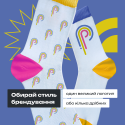 Носки классические с логотипом короткой длины Фото 4